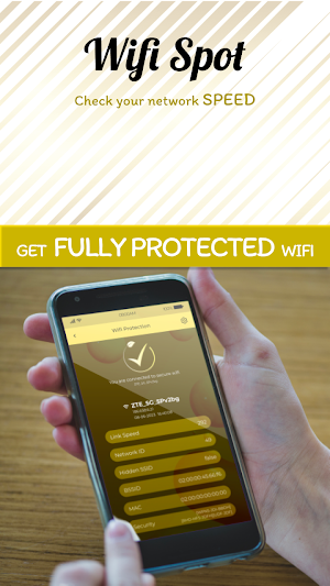 Wifi Spot- Speed Tester Screenshot 2