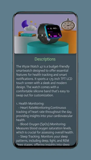 wyze watch 47 guide Screenshot 2