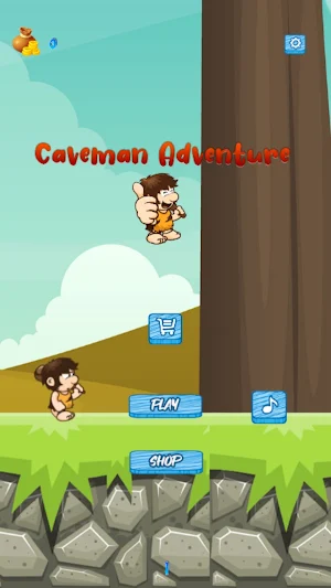 Caveman Adventure Screenshot 1