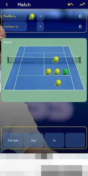 Tennis stats score keeper Screenshot 3