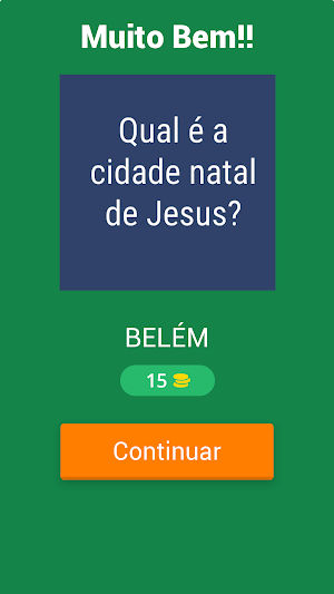Bible Trivia -Jogos de palavra Screenshot 1