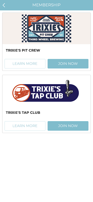 Third Wheel Brewing Screenshot 1