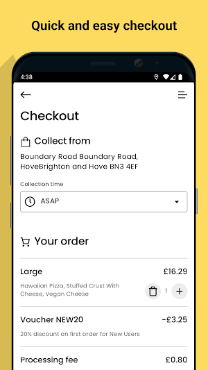 Yummie Pizza Screenshot 2