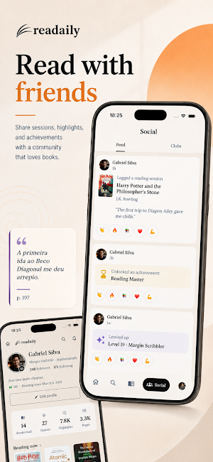 Readaily — Book Reading Habit Screenshot 2