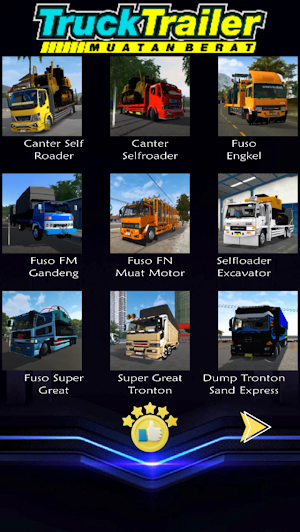 Mod Truck Trailer Muatan Berat Screenshot 2