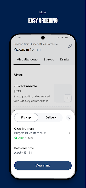 Burgers Blues Barbecue Screenshot 2