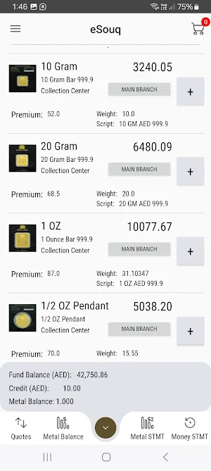 Save In Gold, Your Gold Market Screenshot 2