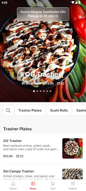 Kocina Stingray Sushifusion Screenshot 1