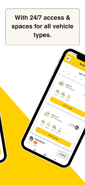 Spokesafe– Secure Bike Parking Screenshot 3