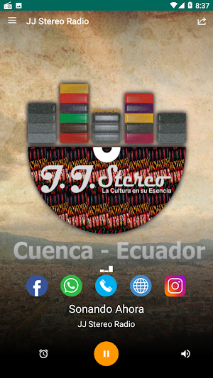 JJ Stereo Radio Screenshot 1