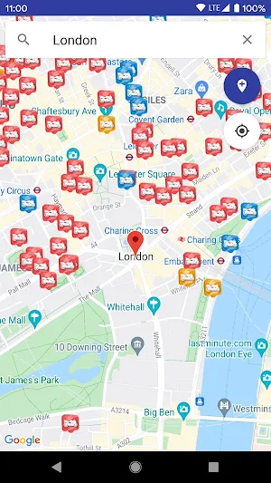 UK Motorcycle Parking Screenshot 0