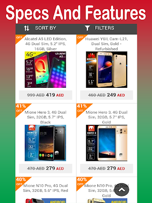 Mobile Prices In DUBAI Screenshot 3