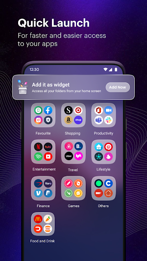 Folder Wall Screenshot 2