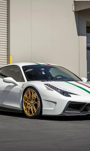 Supercars Wallpaper HD Screenshot 3