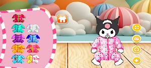 Kuromi Dress Up Screenshot 1