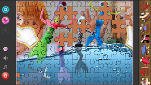 a for adley Jigsaw game Screenshot 3