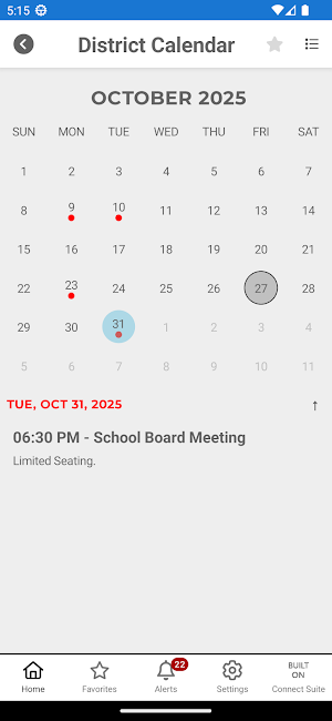 ADS School Connect Screenshot 2