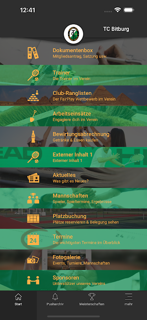TC Bitburg Screenshot 0