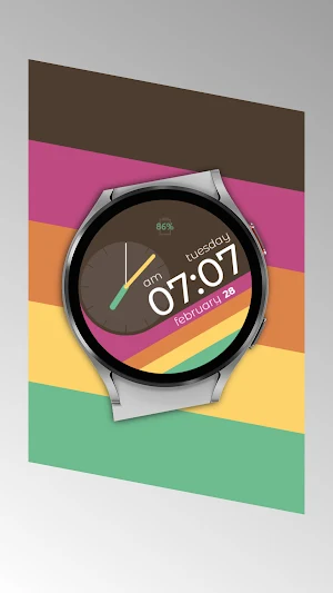 RETROF.1 Watch Face Screenshot 0