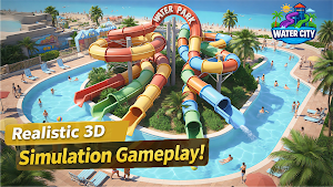 Waterpark Creator Simulator Screenshot 3