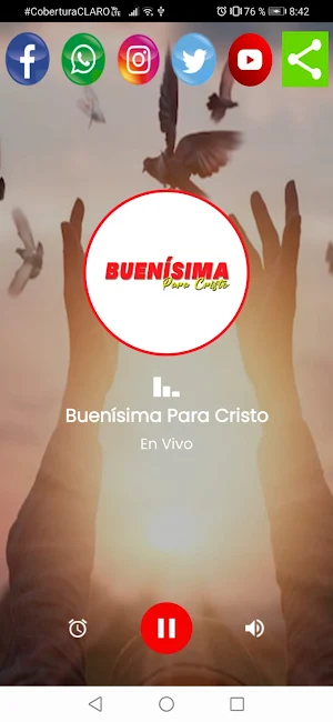 Buenísima Para Cristo Screenshot 2