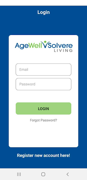 Agewell Solvere Screenshot 1