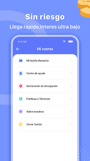 Dinero Inmediato Screenshot 3