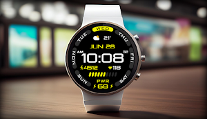DIGI DIRING DHS21 Watch face Screenshot 1