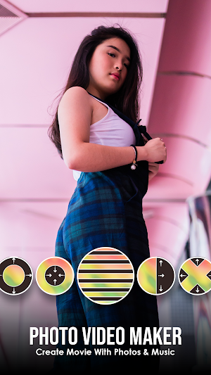 Photo video Maker With Music Screenshot 1