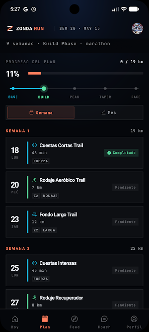 Zonda Screenshot 1