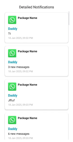 Notivibe: Auto Reply & Manager Screenshot 2