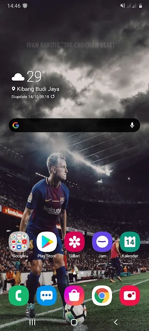 Croatia Football Team Wallpaper HD Screenshot 3