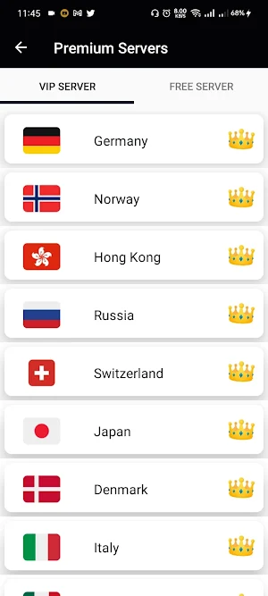 Ultimate VPN Screenshot 2