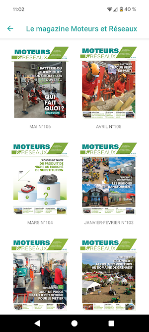 Moteurs & Réseaux Screenshot 3