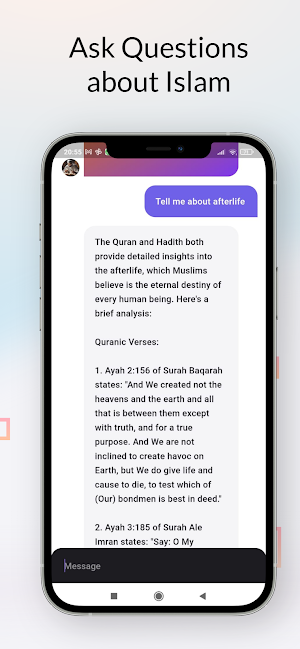 Islamic AI - Moslem Bot Screenshot 0