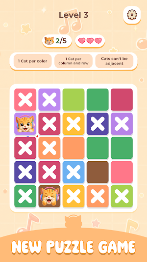 Meawdoku: Music Puzzle Games Screenshot 3