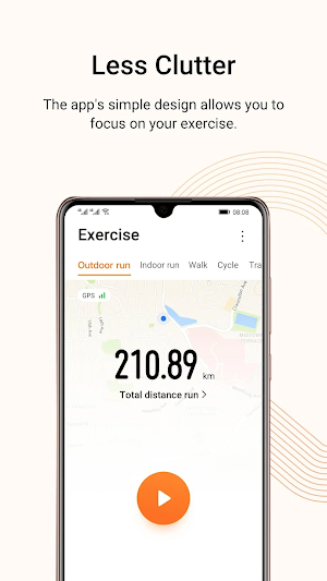 Huawei Health For Android Clue Screenshot 0