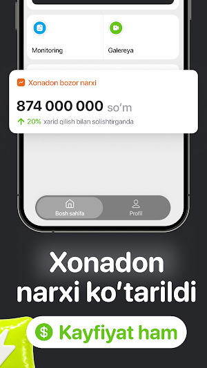 Uyim: Shartnoma va To'lov Screenshot 2