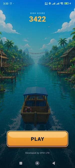 Boat River Dash Screenshot 0