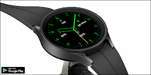 Minimal Pixel Watch face Screenshot 3