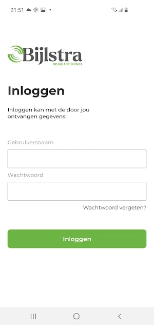 Bijlstra Installaties Screenshot 0