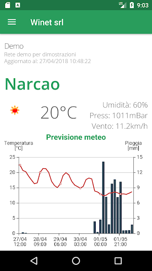 WinetApp Screenshot 3