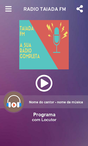 RADIO TAIADA FM Screenshot 0