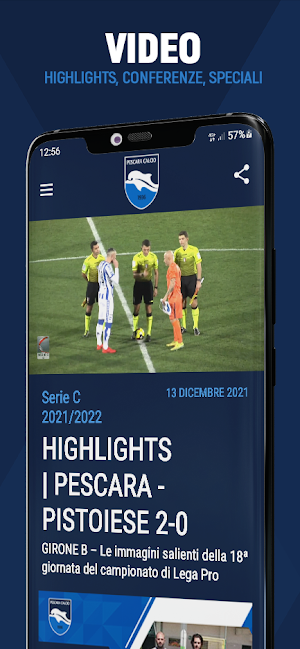 Delfino Channel Screenshot 1