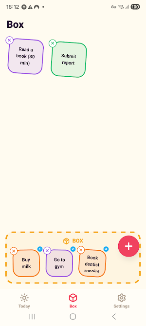 TodoBox Screenshot 1