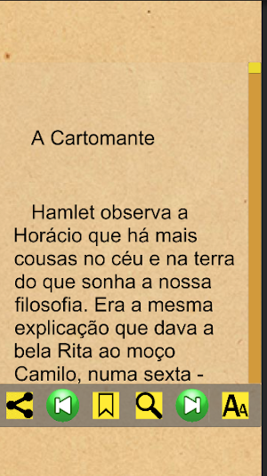 Livro A Cartomante Screenshot 2