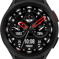 WFP 225 Hybrid watch face