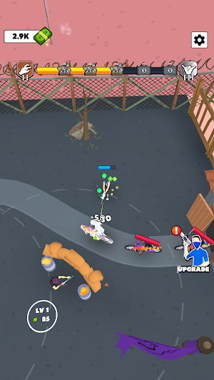 Convoy Raid Screenshot 3