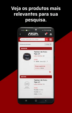 Catálogo Frum Mobile Screenshot 2