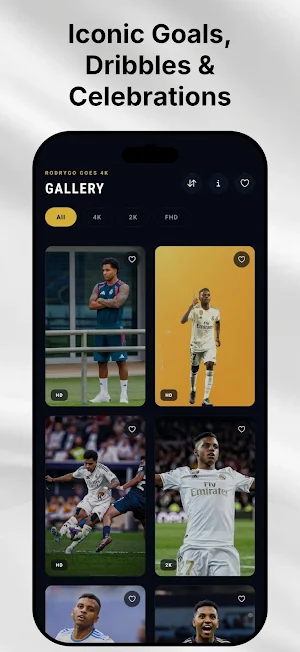 Rodrygo Wallpapers Screenshot 1